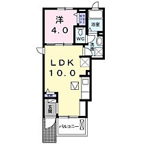 サンセールII 101 ｜ 茨城県つくば市島名1429(香取台A18街区6)（賃貸アパート1LDK・1階・32.44㎡） その2