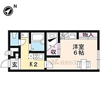 レオパレス東沖野 102 ｜ 滋賀県東近江市東沖野３丁目（賃貸アパート1K・1階・23.18㎡） その2