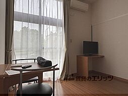 レオパレスみなみ　彦根 1階1Kのリビング/ダイニング