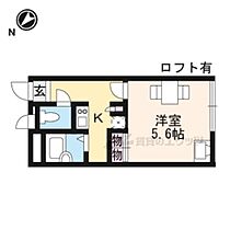 レオパレス南彦根I番館 107 ｜ 滋賀県彦根市西今町（賃貸アパート1K・1階・20.28㎡） その2