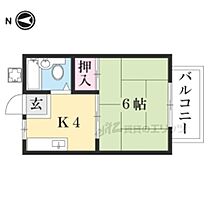 葵ハイツIII 101 ｜ 滋賀県大津市丸の内町（賃貸アパート1K・1階・19.00㎡） その2