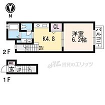 滋賀県大津市和邇中（賃貸アパート1DK・2階・28.98㎡） その2