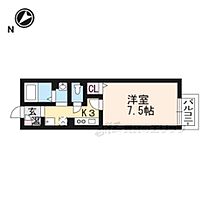 オーチャード 203 ｜ 滋賀県大津市雄琴北２丁目（賃貸アパート1K・2階・25.28㎡） その2