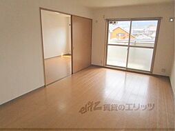 JR草津線 甲西駅 徒歩35分の賃貸マンション 3階2LDKのリビング/ダイニング