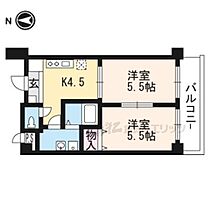 滋賀県大津市中庄１丁目（賃貸マンション2K・2階・40.41㎡） その2