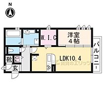 滋賀県大津市松山町（賃貸アパート1LDK・2階・42.00㎡） その2