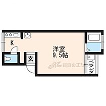 滋賀県大津市島の関（賃貸マンション1R・3階・20.28㎡） その2