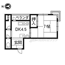 中央ハイツナカハラ 301 ｜ 滋賀県大津市中央１丁目（賃貸マンション1DK・3階・29.00㎡） その2