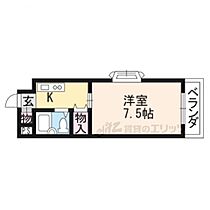 サンホーム21 203 ｜ 滋賀県大津市一里山４丁目（賃貸マンション1K・2階・21.00㎡） その2