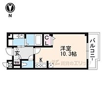 ウェステン　ドルフI 203 ｜ 滋賀県大津市今堅田１丁目（賃貸マンション1K・2階・27.25㎡） その2