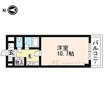 ＦＥＬＩＣＥ大橋 903 ｜ 滋賀県守山市梅田町（賃貸マンション1K・9階・27.00㎡） その2