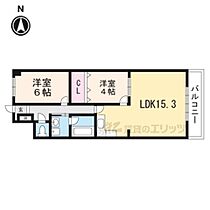 エールコナン 2-D ｜ 滋賀県甲賀市甲賀町大原市場（賃貸マンション2LDK・2階・60.06㎡） その2