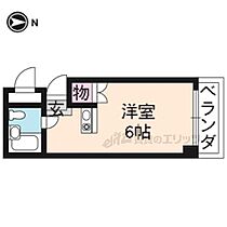 シャトレパインズレーク 203 ｜ 滋賀県大津市御幸町（賃貸マンション1R・2階・17.56㎡） その2