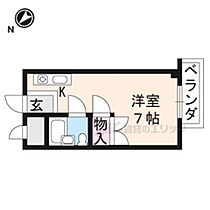 滋賀県大津市大萱１丁目（賃貸マンション1R・3階・18.37㎡） その2