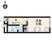 レオパレスチャスティティ 102 ｜ 滋賀県東近江市八日市本町（賃貸アパート1K・1階・20.28㎡） その2