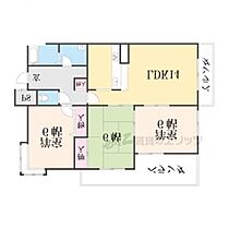 滋賀県大津市一里山２丁目（賃貸マンション3LDK・2階・68.04㎡） その2