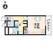 レオパレス八日市 201 ｜ 滋賀県東近江市八日市上之町（賃貸アパート1K・2階・20.28㎡） その2