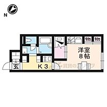 滋賀県彦根市高宮町（賃貸アパート1K・1階・23.61㎡） その2