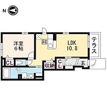 クオーレII 104 ｜ 滋賀県甲賀市甲南町寺庄（賃貸アパート1LDK・1階・42.50㎡） その1