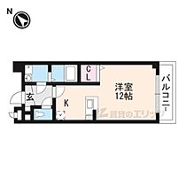 滋賀県草津市笠山１丁目（賃貸マンション1R・2階・29.70㎡） その2