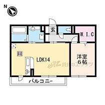 Ｃｏｚｙ　Ｃｏｕｒｔ竹中 202 ｜ 滋賀県守山市阿村町（賃貸アパート1LDK・2階・50.04㎡） その2