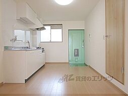 JR湖西線 おごと温泉駅 徒歩15分の賃貸マンション 4階1LDKのリビング/ダイニング