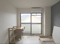 クッキィー石山寺 3階ワンルームのリビング/ダイニング