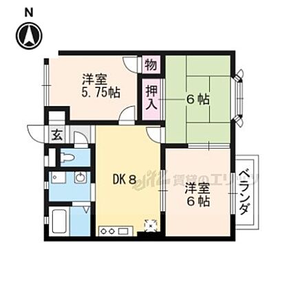 グロリオーサ園_間取り_0