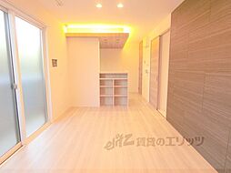 JR東海道・山陽本線 近江八幡駅 徒歩14分の賃貸アパート 2階1LDKのリビング/ダイニング