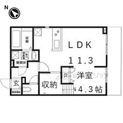 🉐敷金礼金0円！🉐東海道・山陽本線 能登川駅 徒歩9分