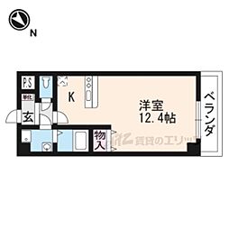 間取図画像 ワンルーム