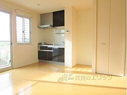 JR北陸本線 坂田駅 徒歩24分の賃貸アパート 1階1LDKのリビング/ダイニング