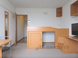 JR湖西線 おごと温泉駅 徒歩2分の賃貸アパート 2階1Kのリビング/ダイニング