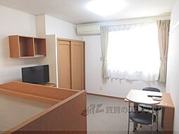 近江鉄道近江本線 彦根口駅 徒歩11分の賃貸アパート 2階1Kのリビング/ダイニング