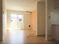 シエルトゥールＭ.Ｋ.三雲 1階1LDKのリビング/ダイニング