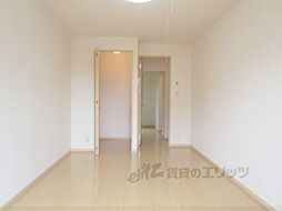 サンライズ堅田 1階1Kのリビング/ダイニング