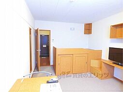 近江鉄道近江本線 五箇荘駅 徒歩17分の賃貸アパート 1階1Kのリビング/ダイニング