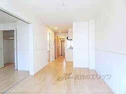 近江鉄道八日市線 八日市駅 徒歩10分の賃貸アパート 3階2LDKのリビング/ダイニング