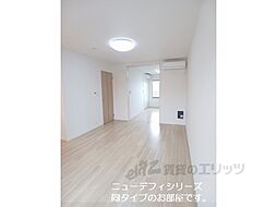 近江鉄道八日市線 新八日市駅 徒歩14分の賃貸アパート 2階1LDKのリビング/ダイニング