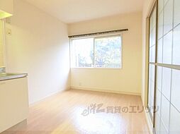 JR東海道・山陽本線 野洲駅 徒歩18分の賃貸アパート 1階2DKのリビング/ダイニング