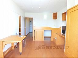 レオパレスプロバンス 1階1Kのリビング/ダイニング