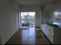 ハイツ・アルファ 2階1DKのリビング/ダイニング