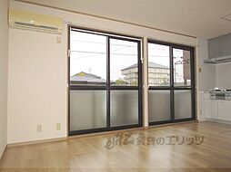 サニーハウス 1階2LDKのリビング/ダイニング