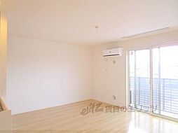 JR北陸本線 米原駅 徒歩8分の賃貸アパート 2階2LDKのリビング/ダイニング