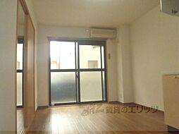 リュミエール高谷 4階2DKのリビング/ダイニング