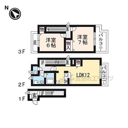 コータコートE_間取り_0