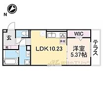 滋賀県大津市蓮池町（賃貸アパート1LDK・1階・41.46㎡） その2