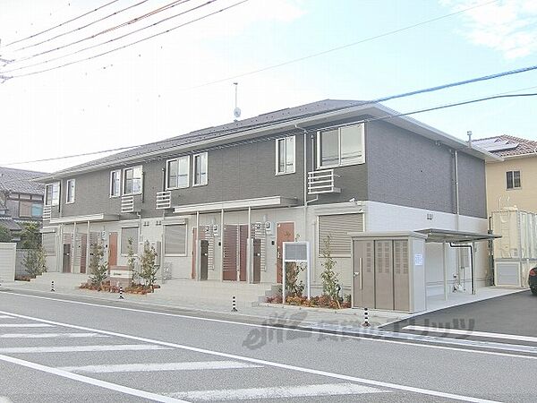 滋賀県近江八幡市東町(賃貸アパート2LDK・1階・48.73㎡)の写真 その1