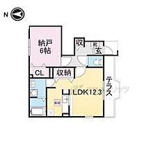 滋賀県長浜市宮司町（賃貸アパート1LDK・1階・45.99㎡） その2