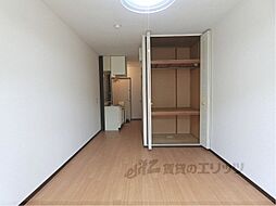 プラザエイト 206 2階ワンルームのリビング/ダイニング